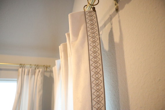 Velvet Custom Made Curtains In White, White Velvet Curtains