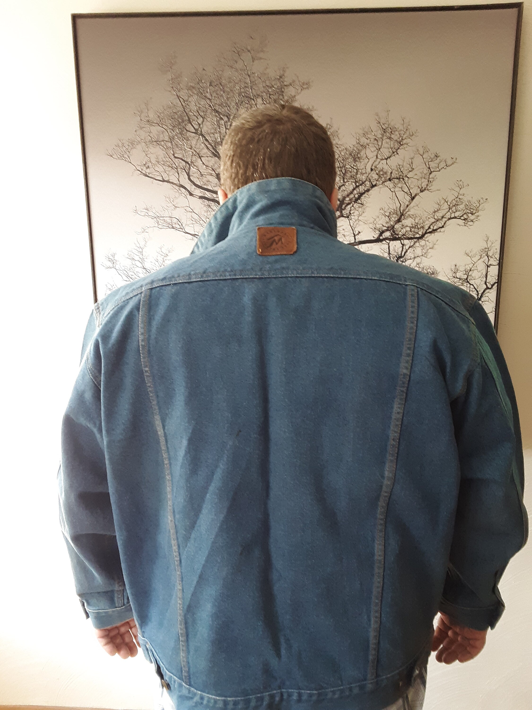 Marlboro Country Store Denim Jacket 
