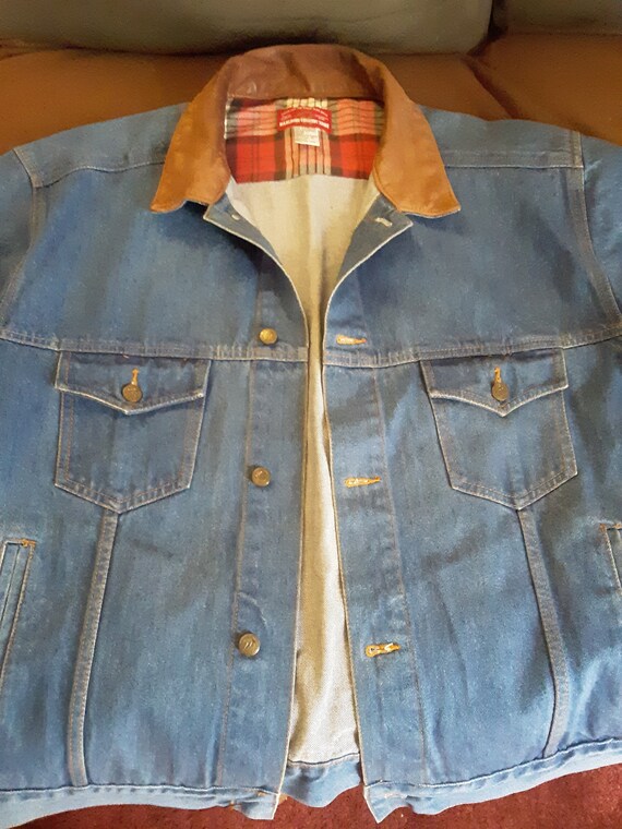 Marlboro Country Store Denim Jacket 