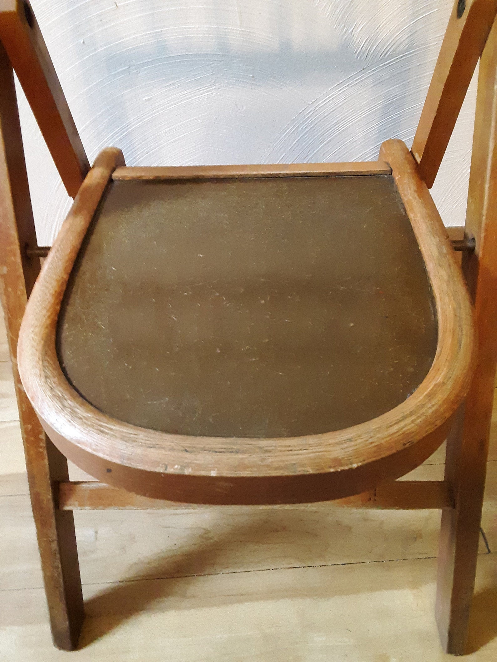 Babee Tenda Child's Wooden Folding Chair Etsy