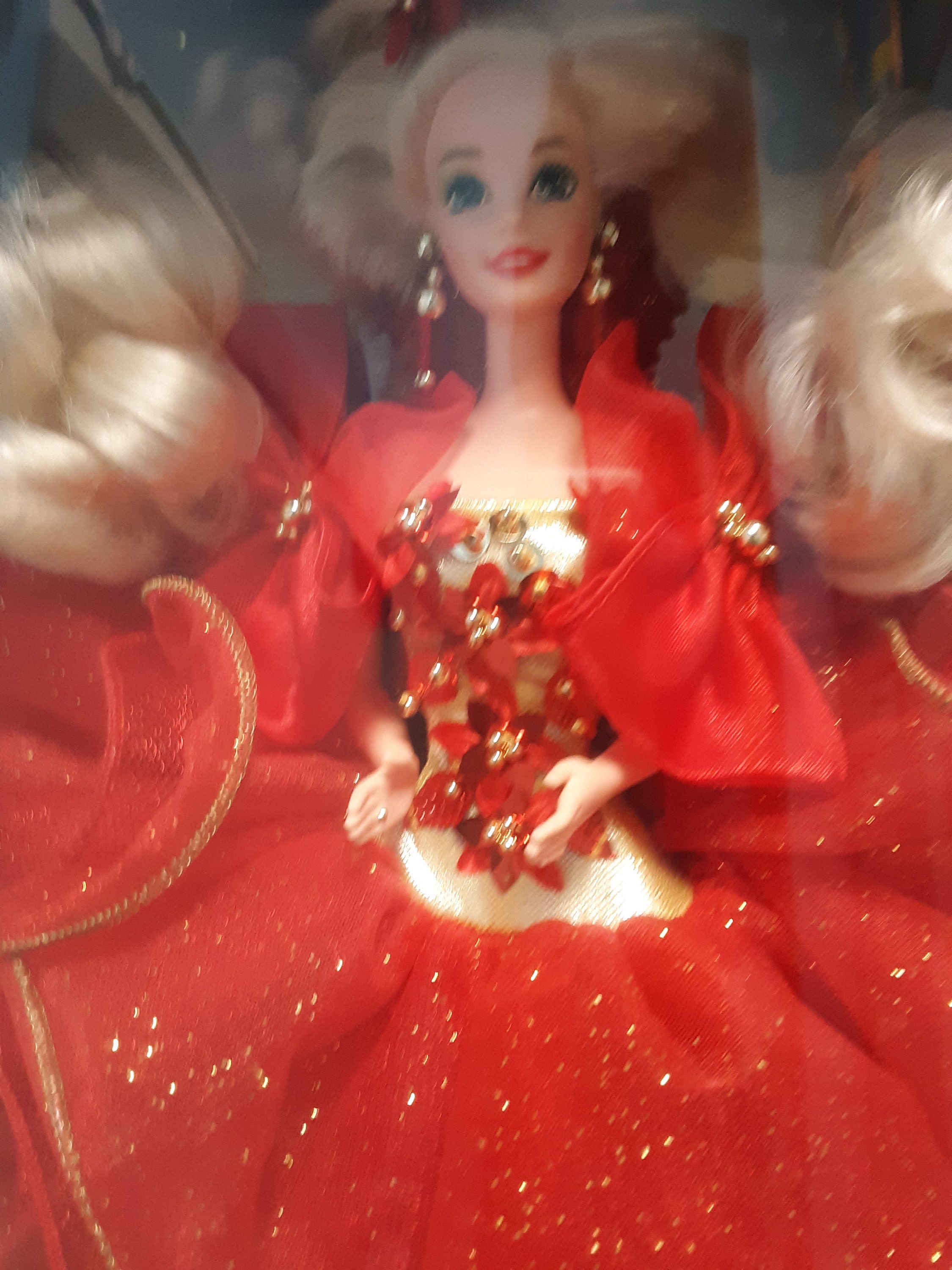 1993 Happy Holiday Barbie Special Edition - Etsy UK