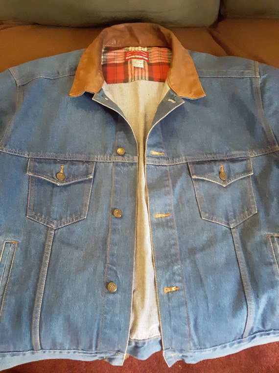 Marlboro Country Store Denim Jacket 
