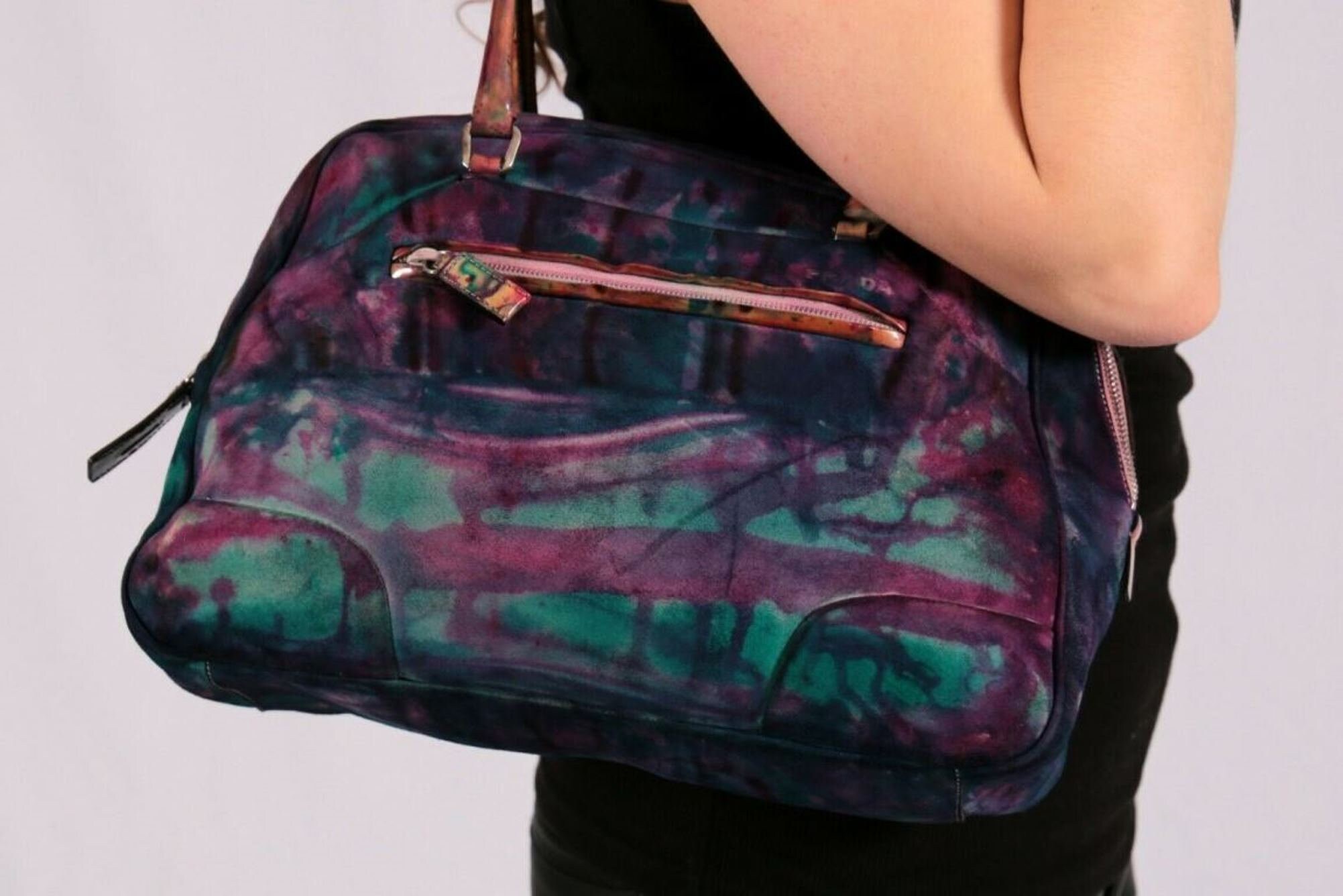 Prada Bowling Bag - Etsy