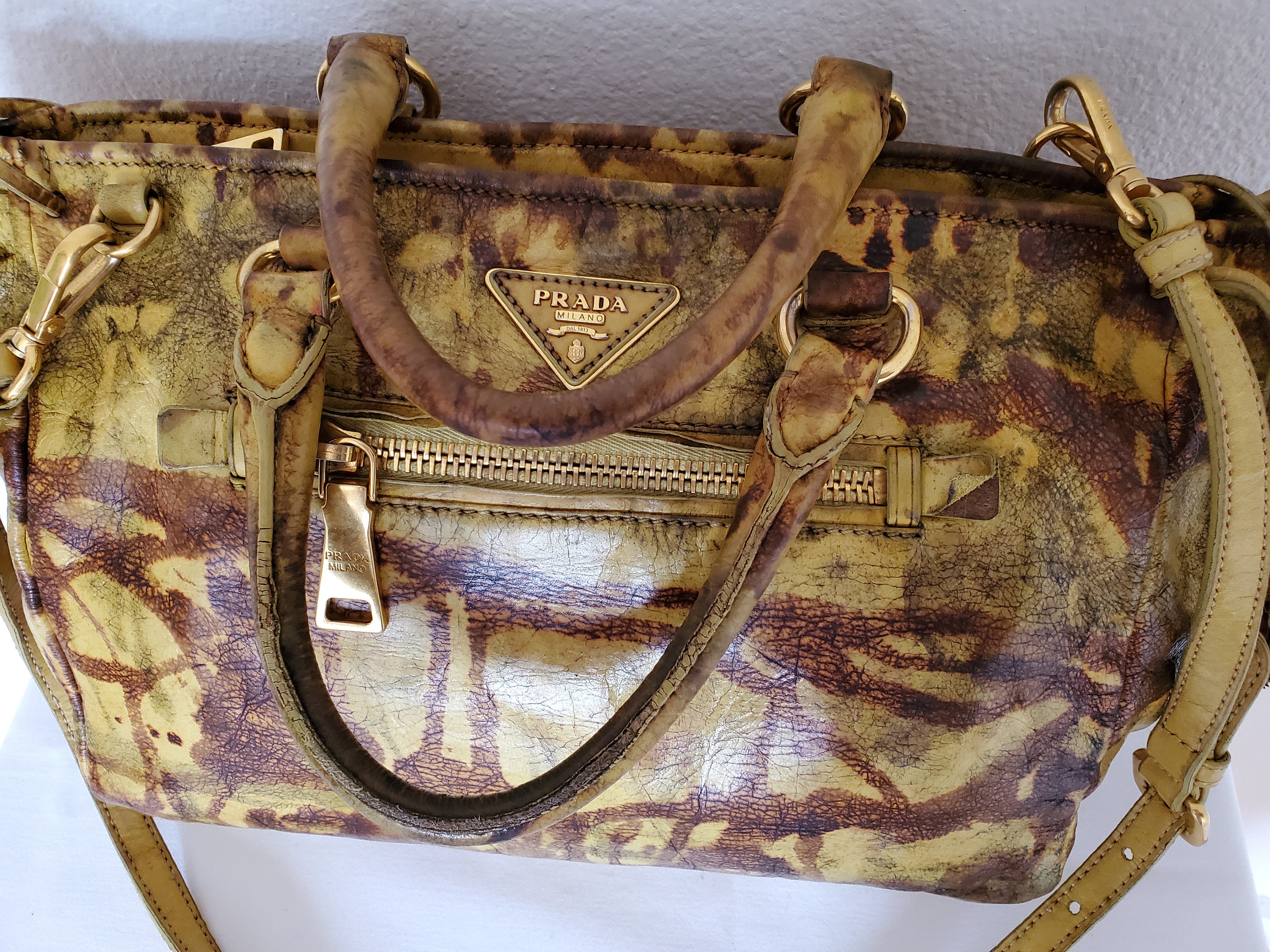 Prada camo crossbody sale
