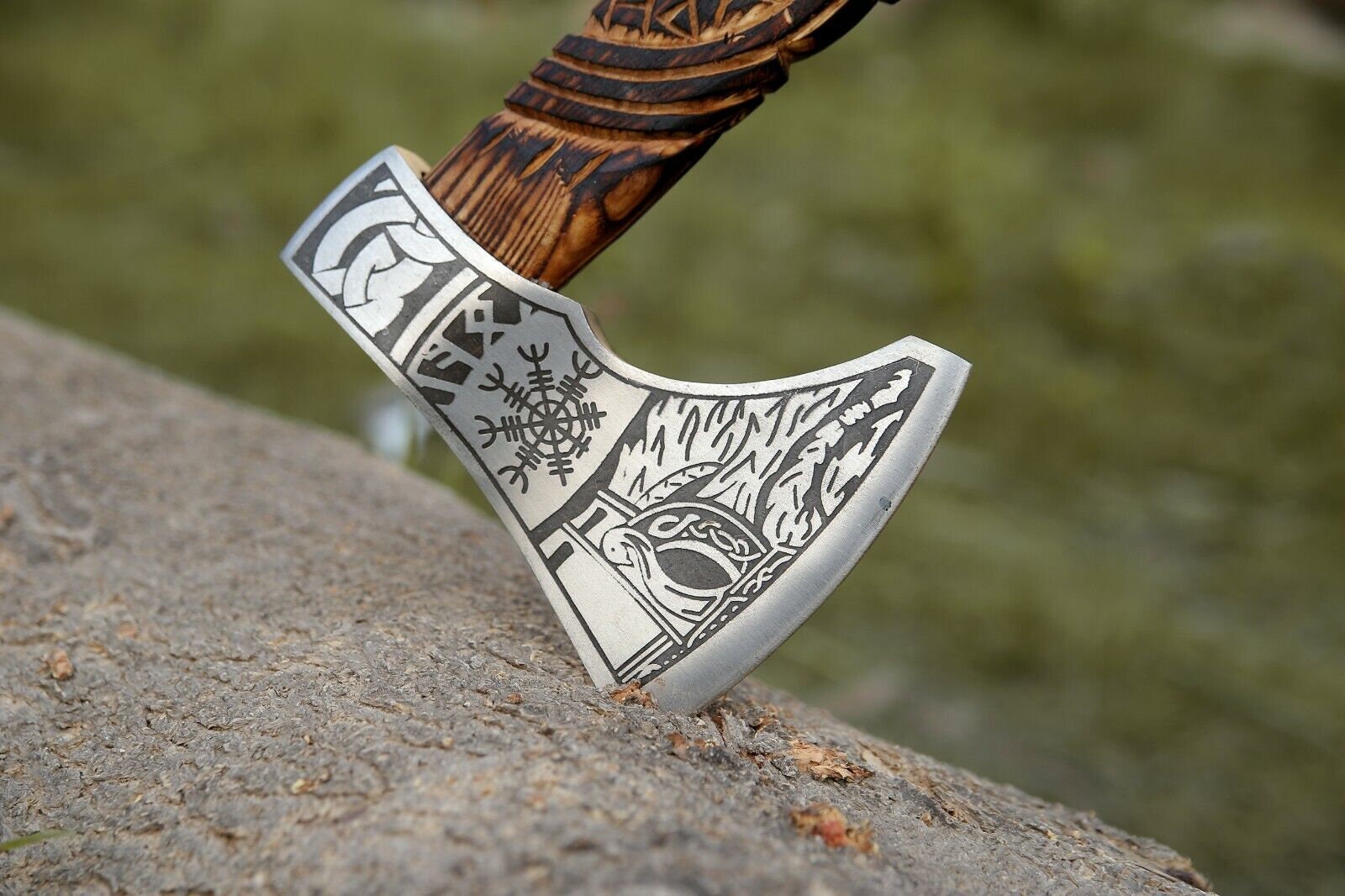 Viking Hatchet For Wood Splitting - Canada