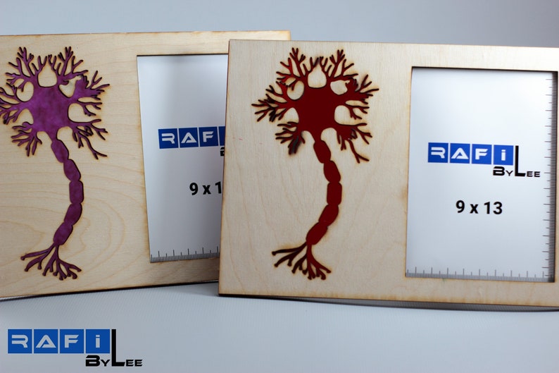 Medical School Student Graduation Gift Medical Student Gift Neuron Custom Frame Anatomy Medical Gift for Brain Doctor /& Surgeon