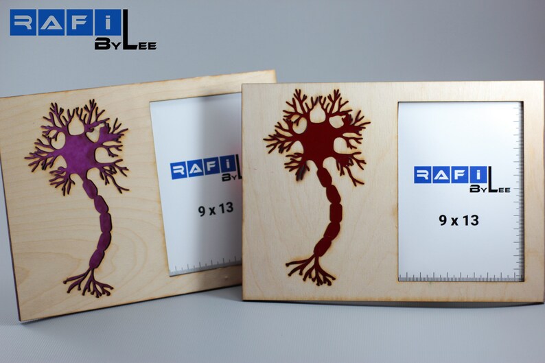 Medical School Student Graduation Gift Medical Student Gift Neuron Custom Frame Anatomy Medical Gift for Brain Doctor /& Surgeon