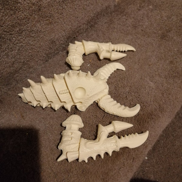 armorcast haruspex tyranid perfect condition see pictures
