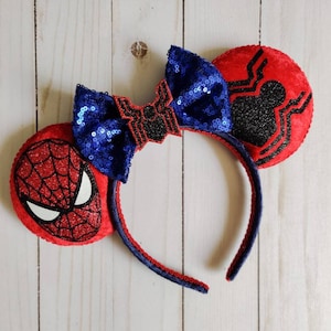 Spider-Man inspired Ears