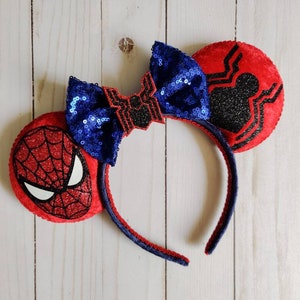 Spider-Man inspired Ears