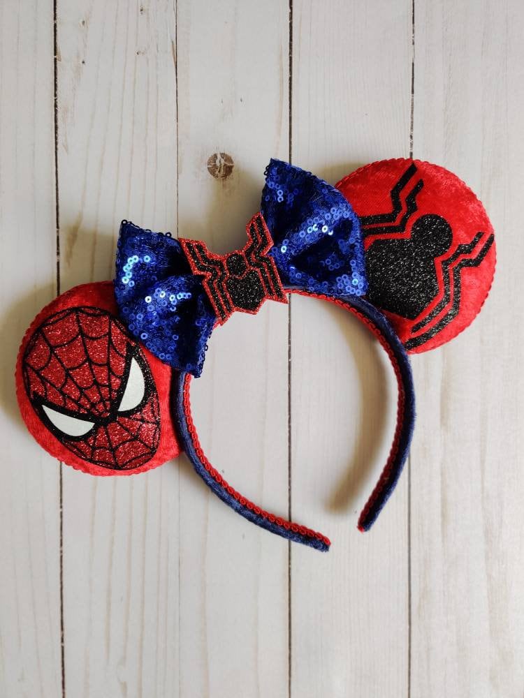 Spider-man Inspired Ears - Etsy display picture 3