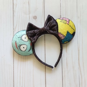 Sally inspired mouse ears