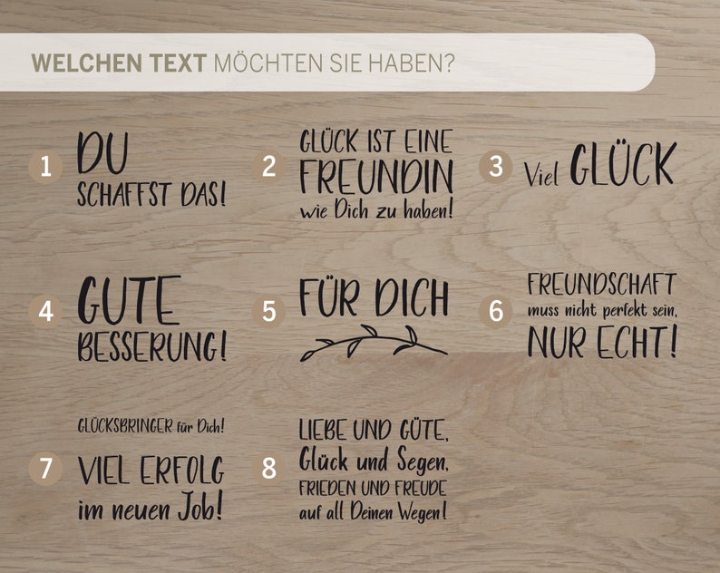 Afie Glückwunschkarte Zum 13. Geburtstag – Goldfarben, Mit Vierblättrigem Kleeblatt Und Marienkäfer