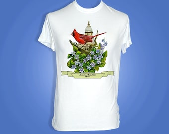 Illinois - Art of the State T-Shirts