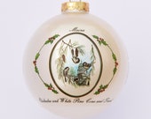 Maine - Art of the States Christmas Ornaments
