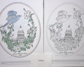 Idaho - Black Line Drawing Limited Edition Bundle