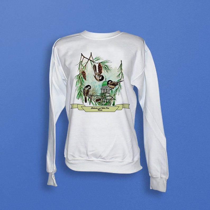 Maine Art of the State Sweatshirt image 1