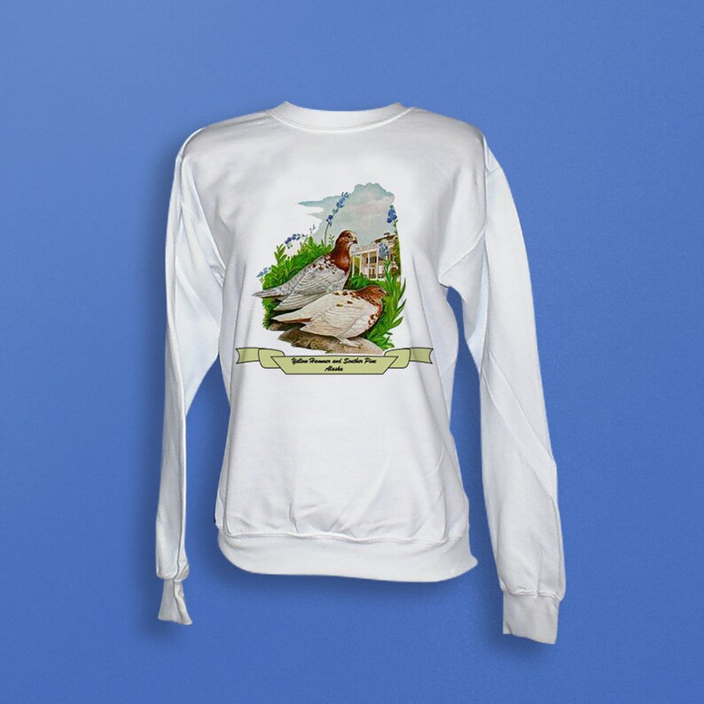 Alaska Art of the State Sweatshirt image 1