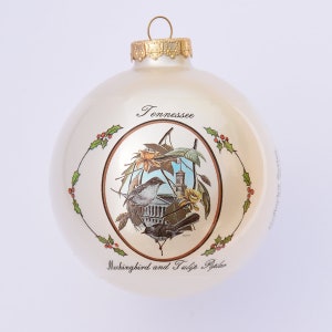 Tennessee - Art of the States Christmas Ornaments