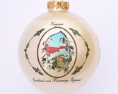 Virginia - Art of the States Christmas Ornaments