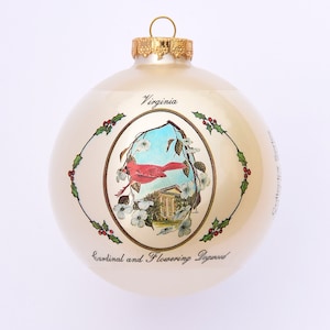 Virginia Art of the States Christmas Ornaments image 1