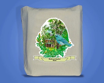 Nevada - Art of the State Totebags