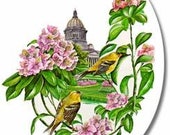 Washington - Art of the State Limited Edition Prints