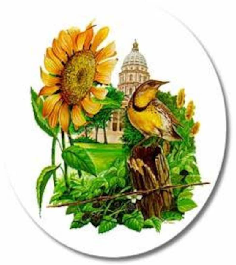 Kansas Art of the State Limited Edition Prints image 1