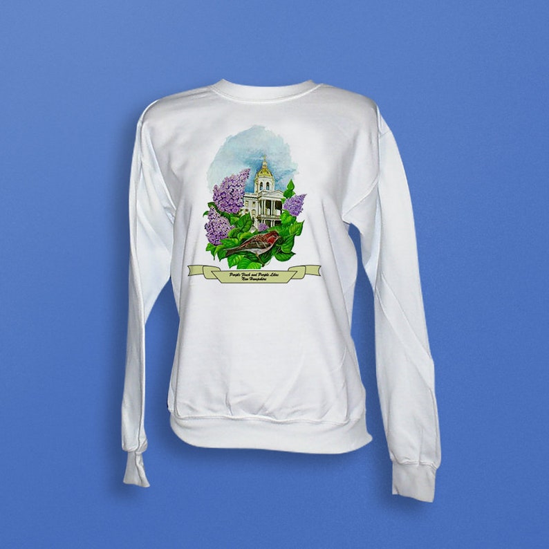 New Hampshire Art of the State Sweatshirt image 1