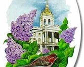 New Hampshire - Art of the State Limited Edition Prints