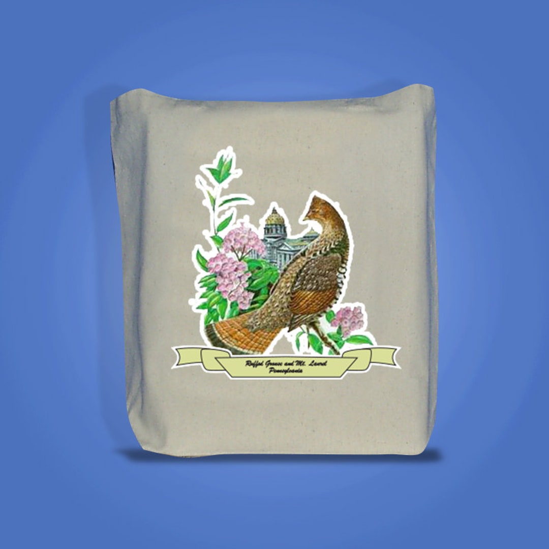 Pennsylvania Art of the State Totebags Etsy