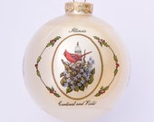 Illinois - Art of the States Christmas Ornaments
