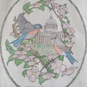 Art of The States Coloring Book image 5