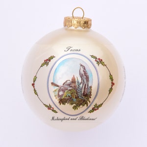 Texas Art of the States Christmas Ornaments image 1