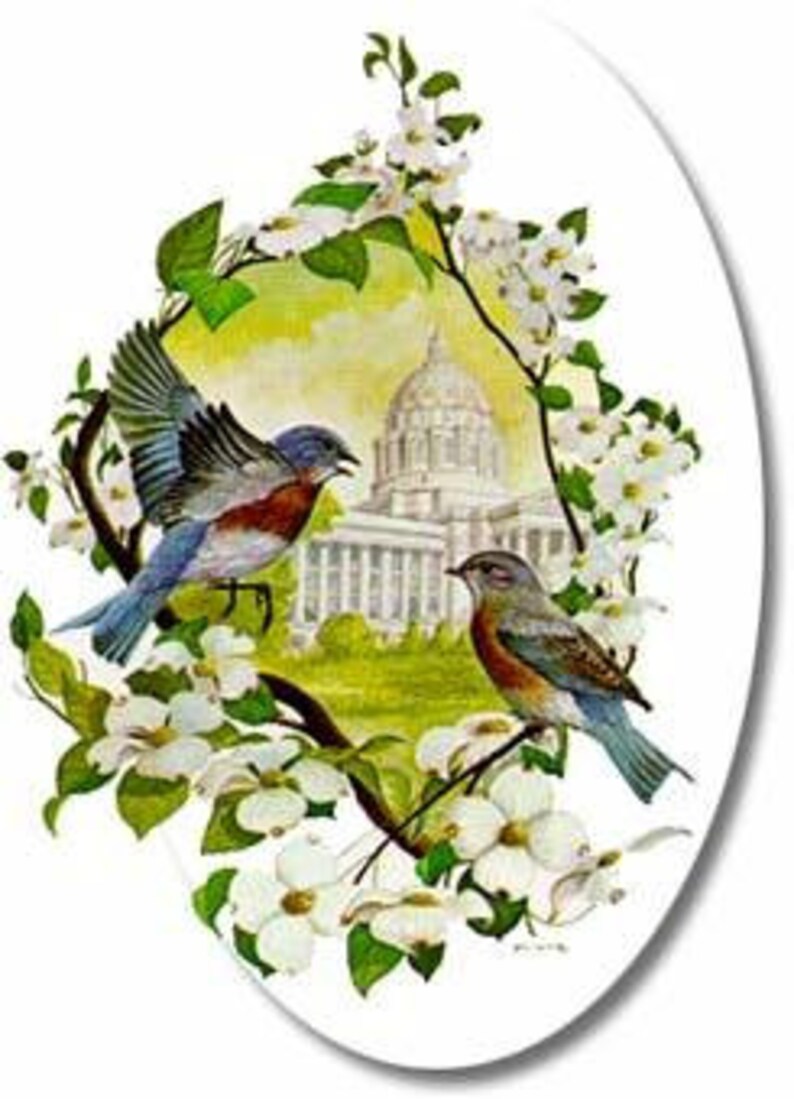 Missouri Art of the State Limited Edition Prints image 1