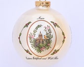 Iowa - Art of the States Christmas Ornaments