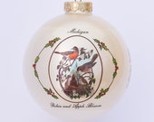 Michigan - Art of the States Christmas Ornaments