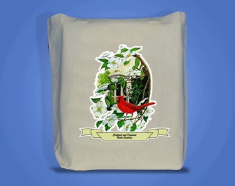 North Carolina - Art of the State Totebags