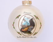 Delaware - Art of the States Christmas Ornaments