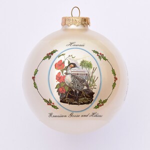 Hawaii Art of the States Christmas Ornaments image 1