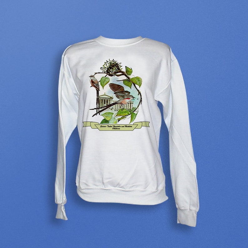 Oklahoma Art of the State Sweatshirt image 1