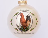 Rhode Island - Art of the States Christmas Ornaments