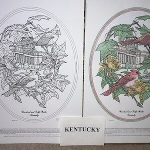 Kentucky Art of the State Limited Edition Prints image 2