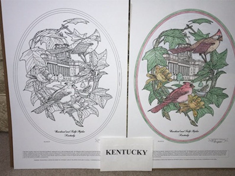 Kentucky Art of the State Limited Edition Prints image 2