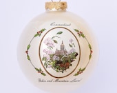 Connecticut - Art of the States Christmas Ornaments