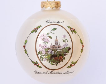 Connecticut - Art of the States Christmas Ornaments