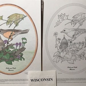 Wisconsin Black Line Drawing Limited Edition Bundle image 1