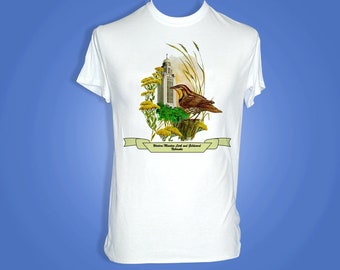 Nebraska - Art of the State T-Shirts