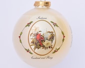 Indiana - Art of the States Christmas Ornaments