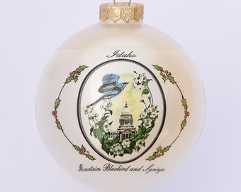 Idaho - Art of the States Christmas Ornaments